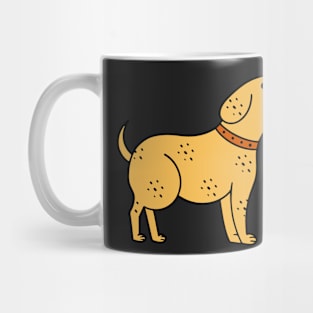 Doodle dog Mug